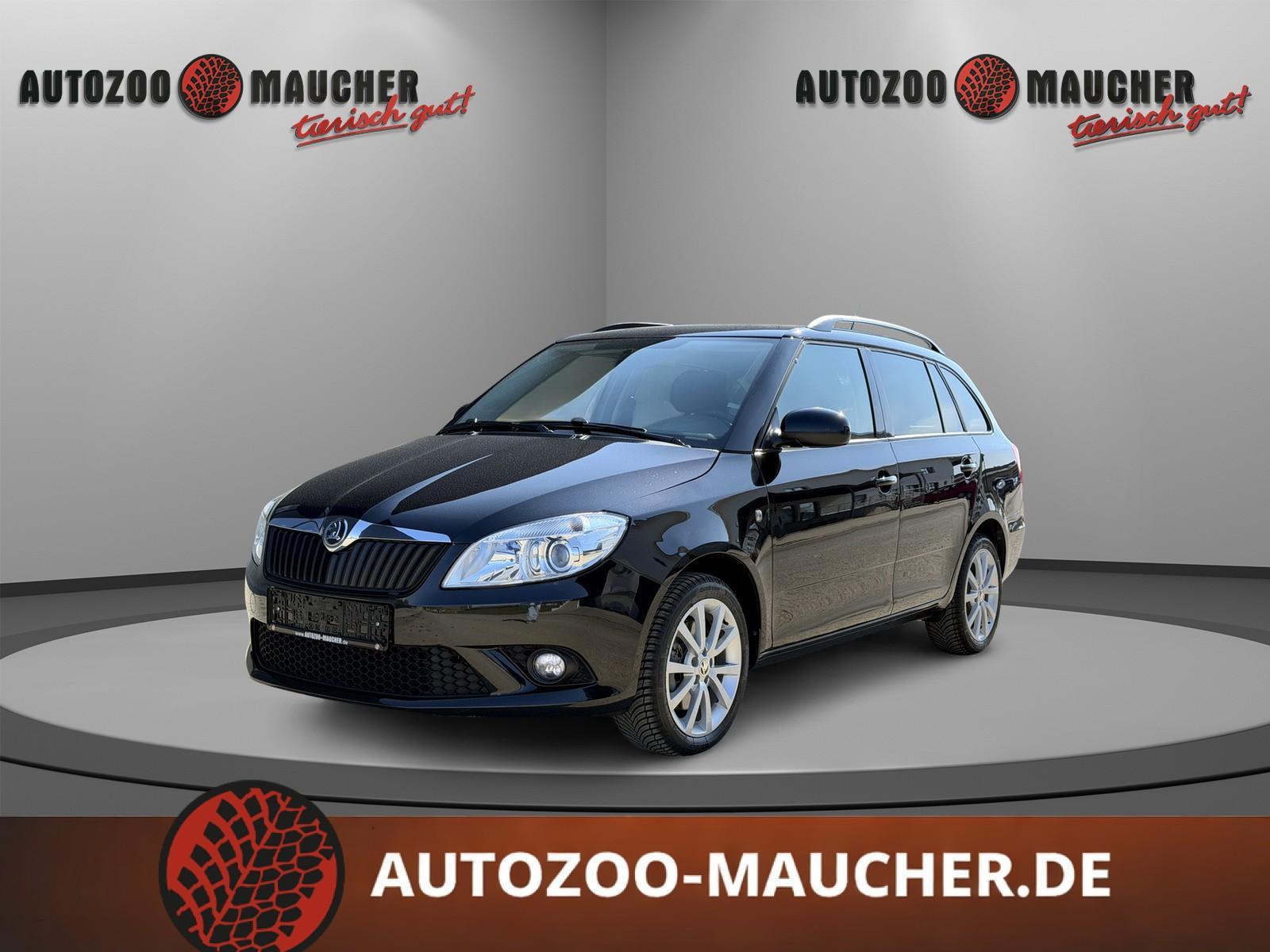 Skoda Fabia Ambition 1.2TSI DSG CarPlay/PDC/SHZ