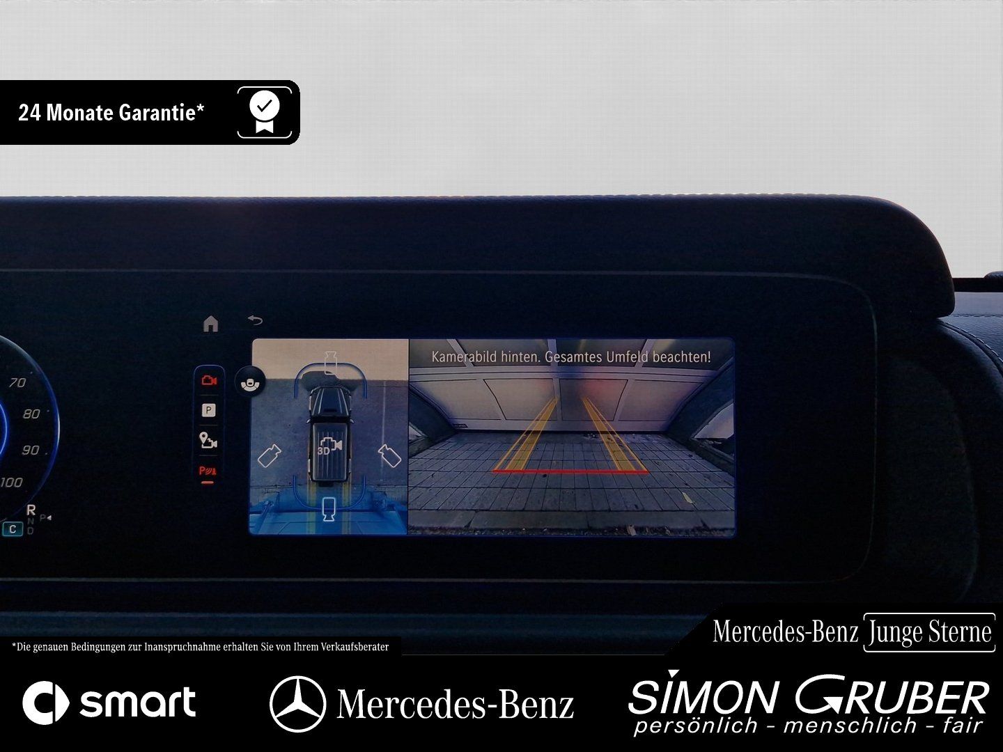 Fahrzeugabbildung Mercedes-Benz G 580 EQ AMG Night Exclusive Manufaktur magno