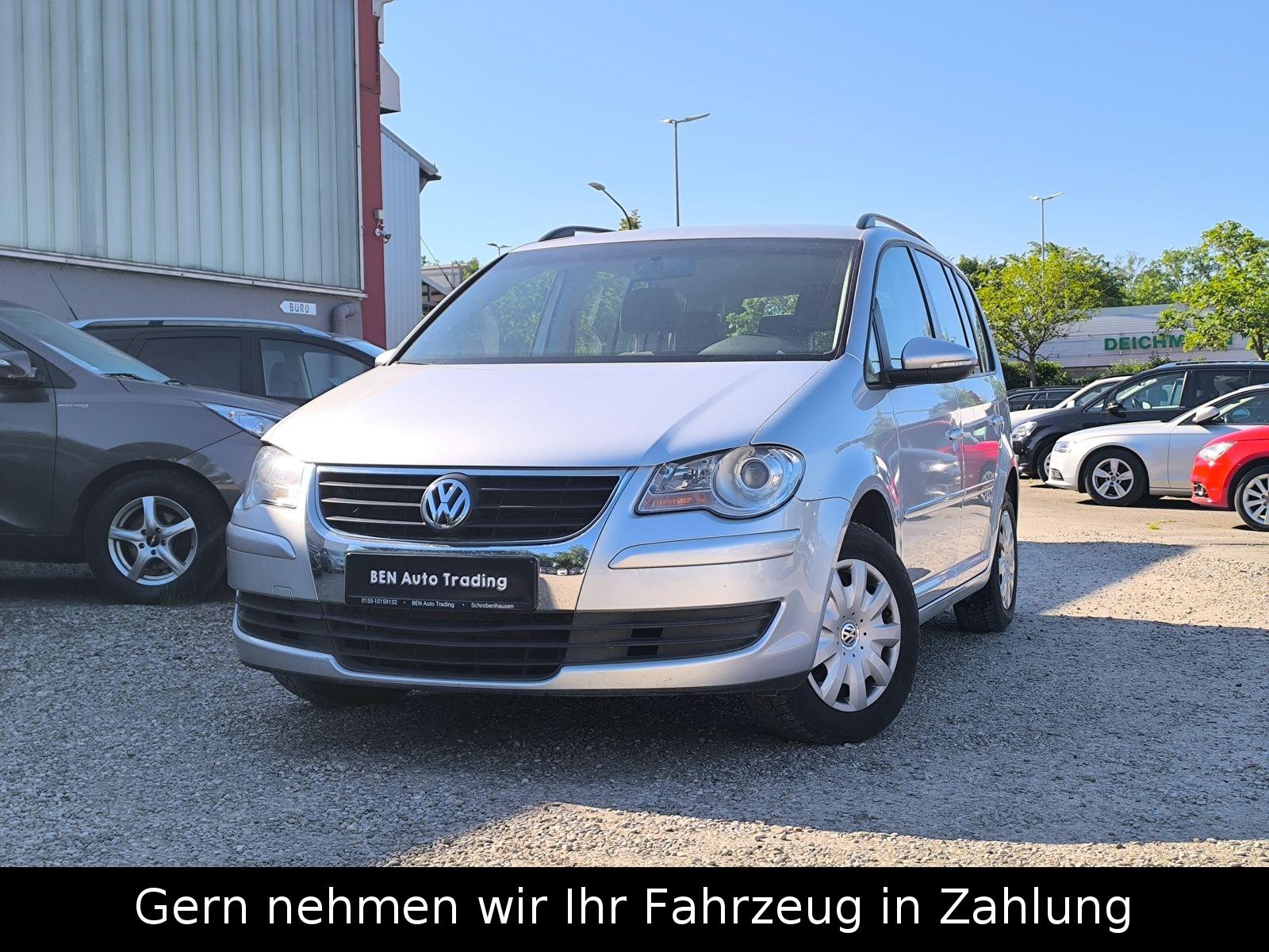 Volkswagen Touran Trendline 7 Sitzer Klima°Temp.°El.Fenster