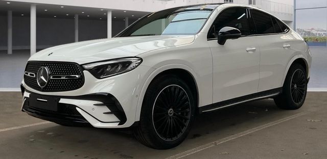 Mercedes-Benz GLC 300d Coupe 4M AMG-LINE/PANO/NIGHT/KAMERA/20Z