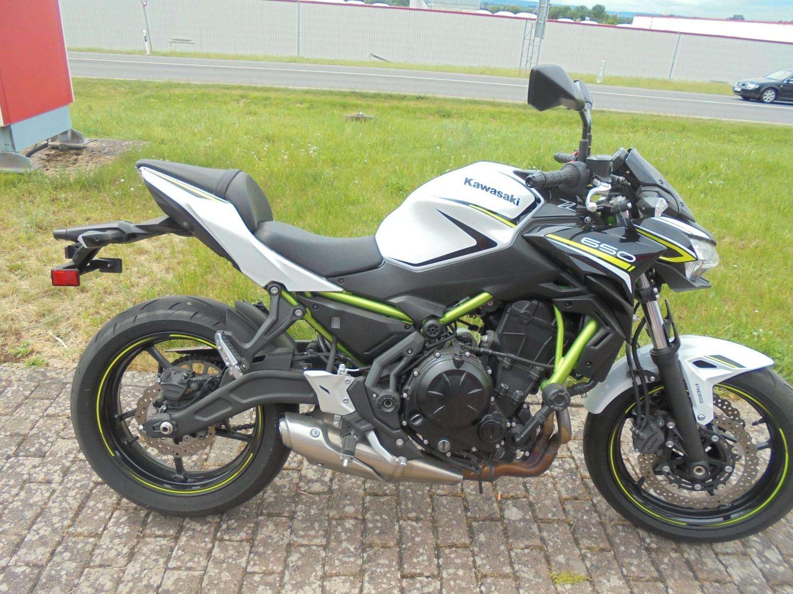 Kawasaki Z650 ABS vom Erstbesitzer