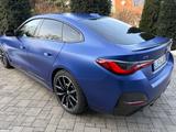 BMW i4 M50 - Carbonpaket - Frozen Blau - Glasdach - BMW i4 von privat