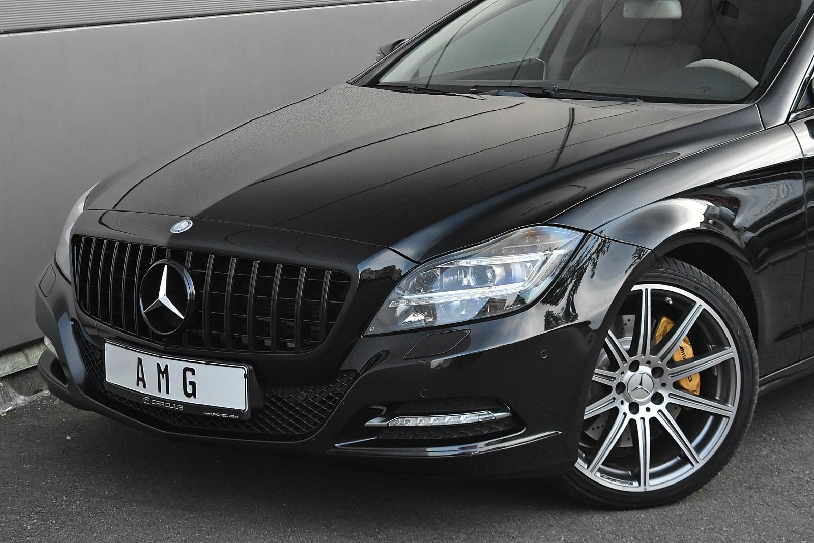 Mercedes-Benz CLS 350 CDI Shooting Brake AMG! Massage! BRD!*