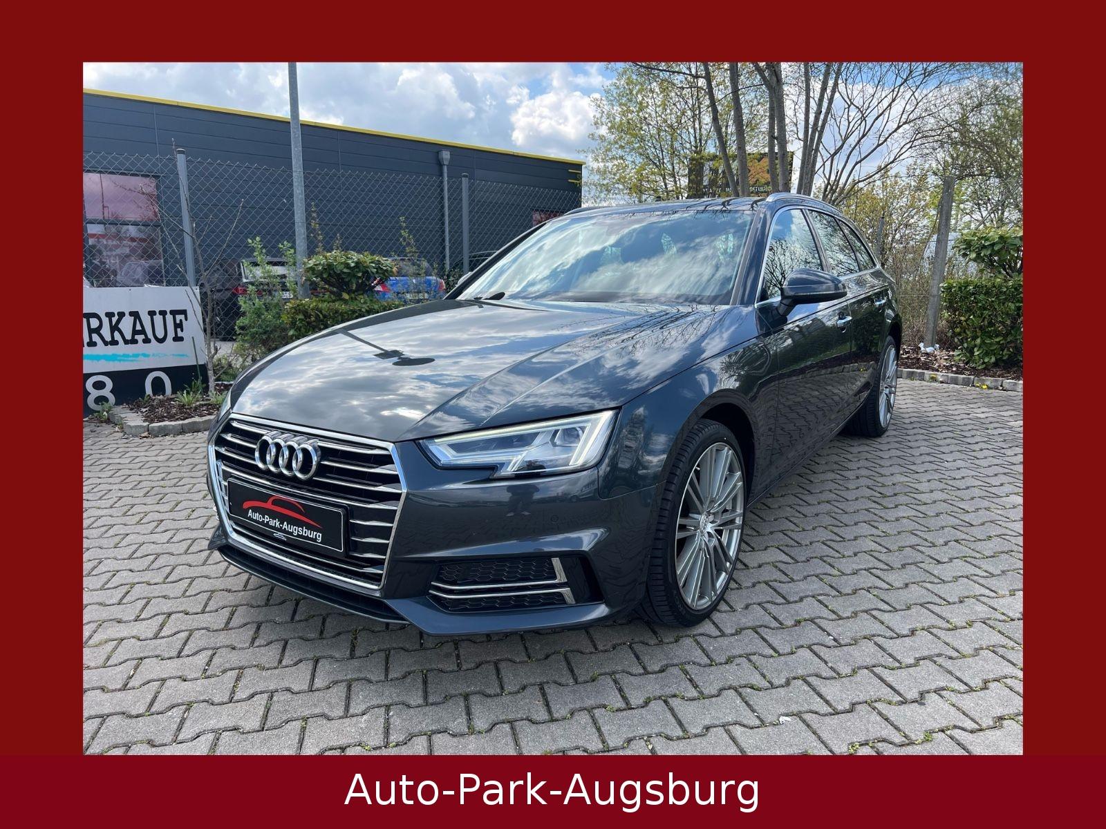 Audi A4 Avant 40 g-tron design*NAVI*CAM*DAB*AHK*