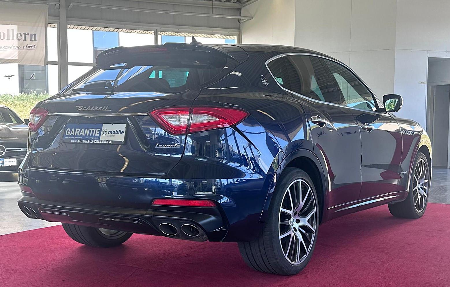 MASERATI LEVANTE MODENA 349 ch 4X4 BVA - INTERIEUR CUIR - GPS - CAMERA DE RECUL - SUSPENSION PNEUMATIQUE