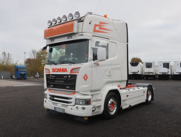 Scania R 490 4x2 Topline Retrader Alufelgen Hydraulik