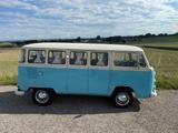 Volkswagen T2 Oldtimer mit H-Zulassung - Volkswagen T2: Kleinbus