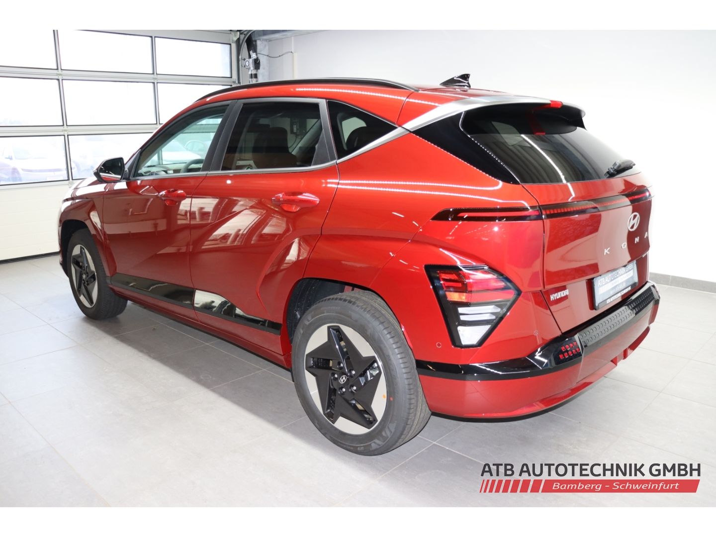Fahrzeugabbildung Hyundai KONA Elektro MY26 65kWh 204 PS 2WD Prime HUD Nav