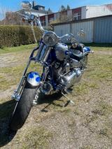 Harley-Davidson Softail Springer CVO - Motorräder in Chemnitz