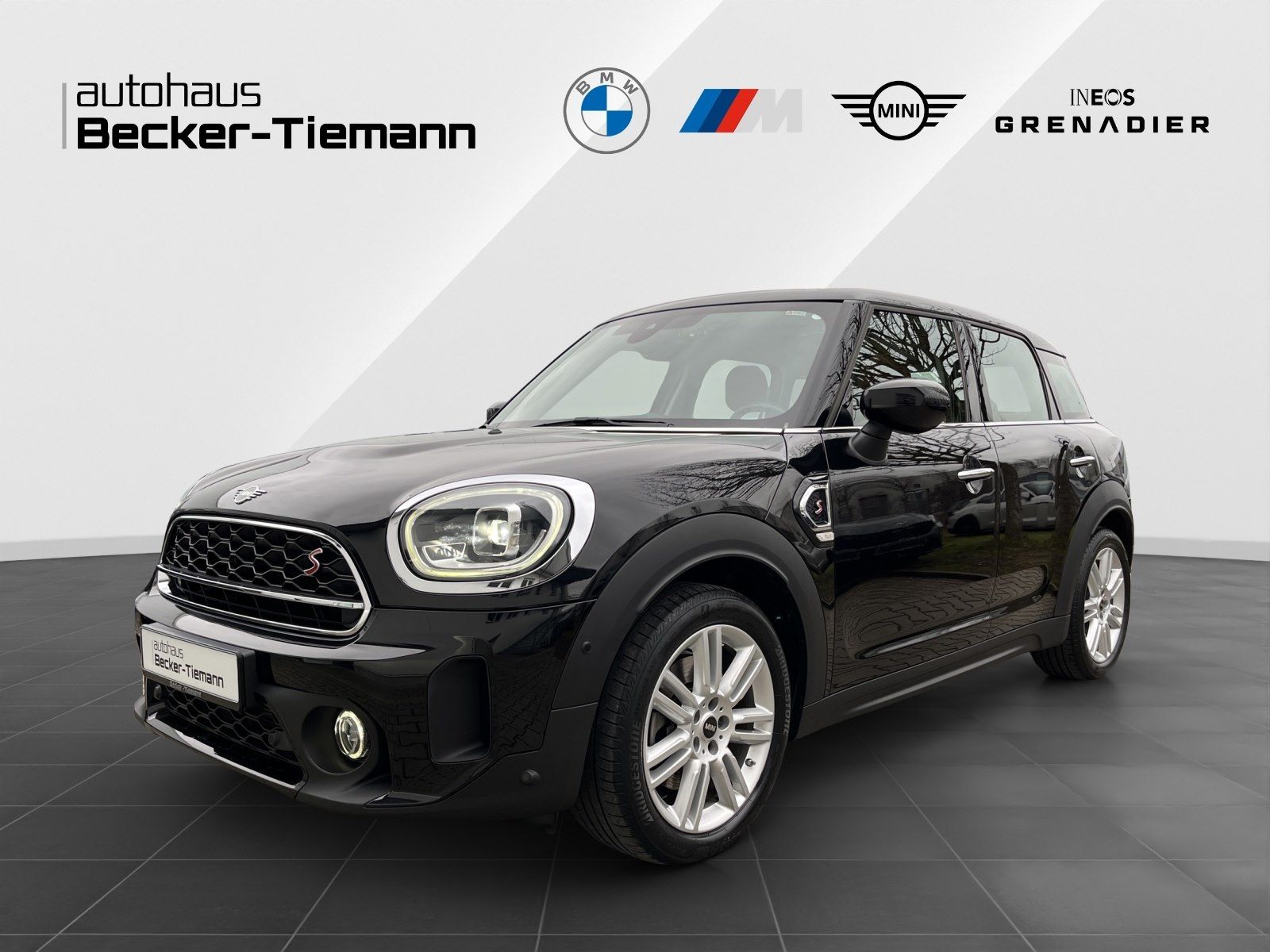 MINI Cooper SD ALL4 Countryman Autom. Leder Pano Navi
