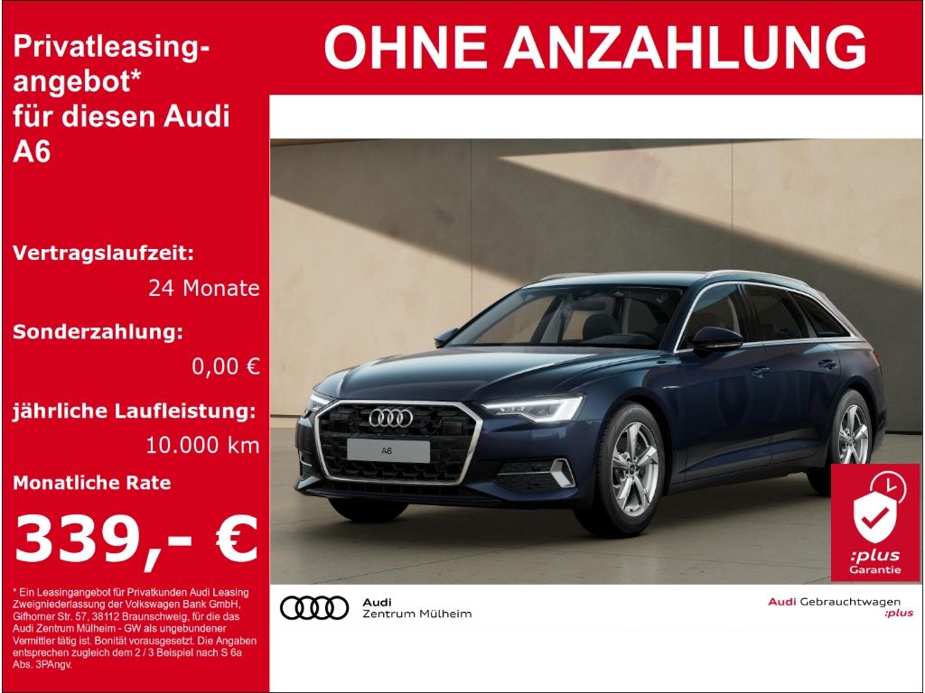 Audi A6 Avant 45 TFSI Navi Matrix LED Rückfahrkamera