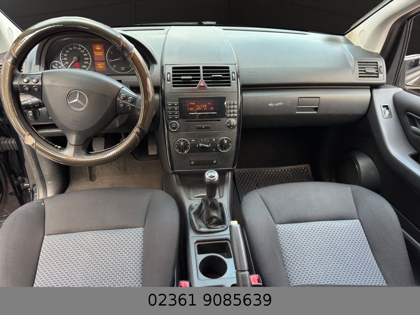 Fahrzeugabbildung Mercedes-Benz A 150 Klima/Sitzheizung/Kette neu/