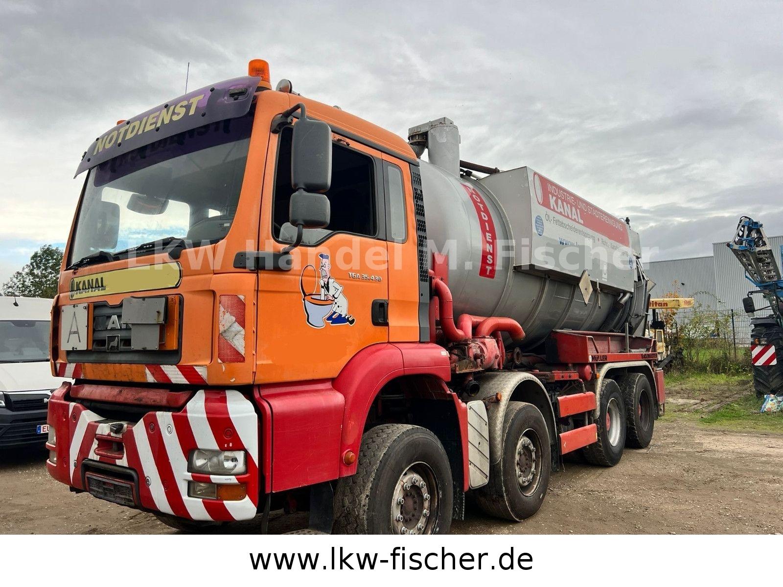MAN TGA 35430*Müller VACUmaster* Dt Fz