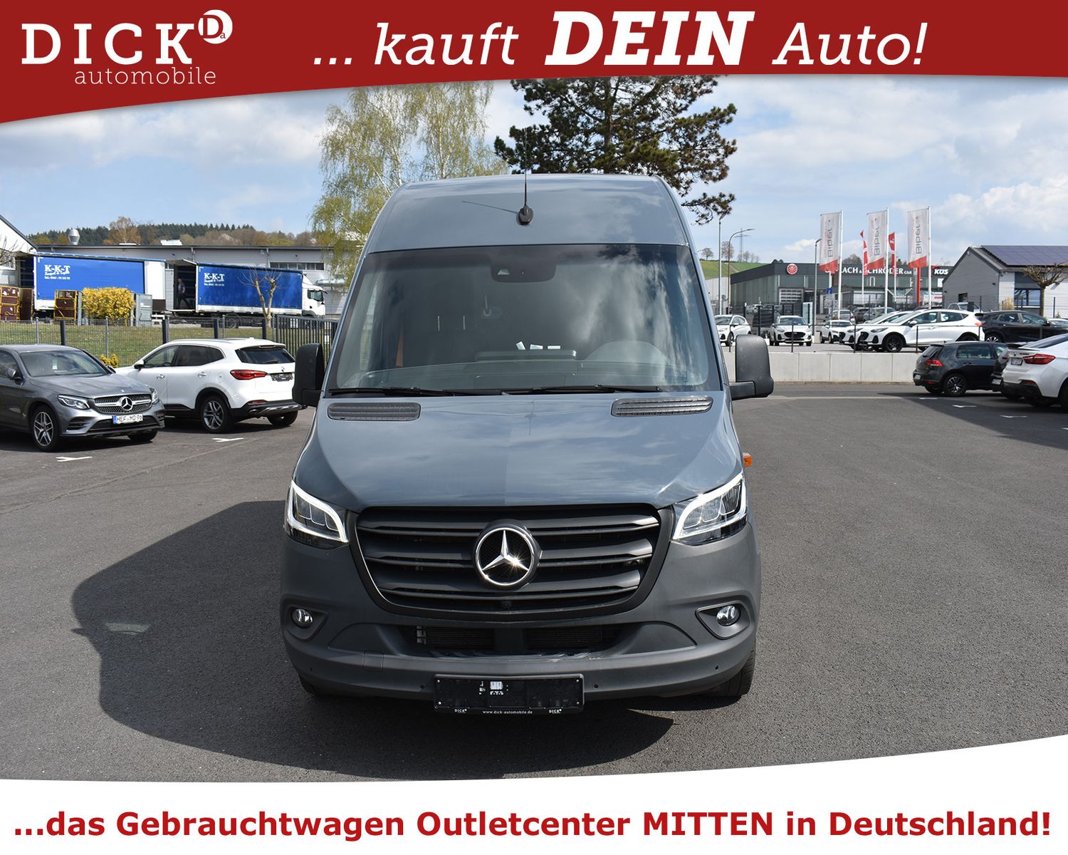 MERCEDES-BENZ Sprinter 315d 9G FWD L2/H2 >LED+NAV+360+ACC+VOLL - Image 2
