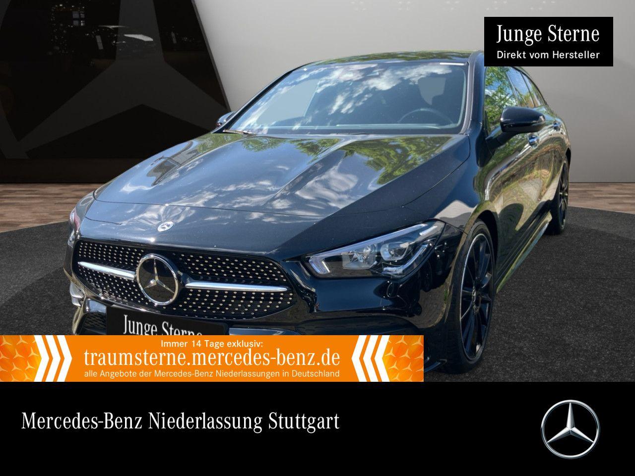 Mercedes-Benz CLA 200 SB AMG/Night/Dist/LED/AHK/Kam/Sound/Keyl