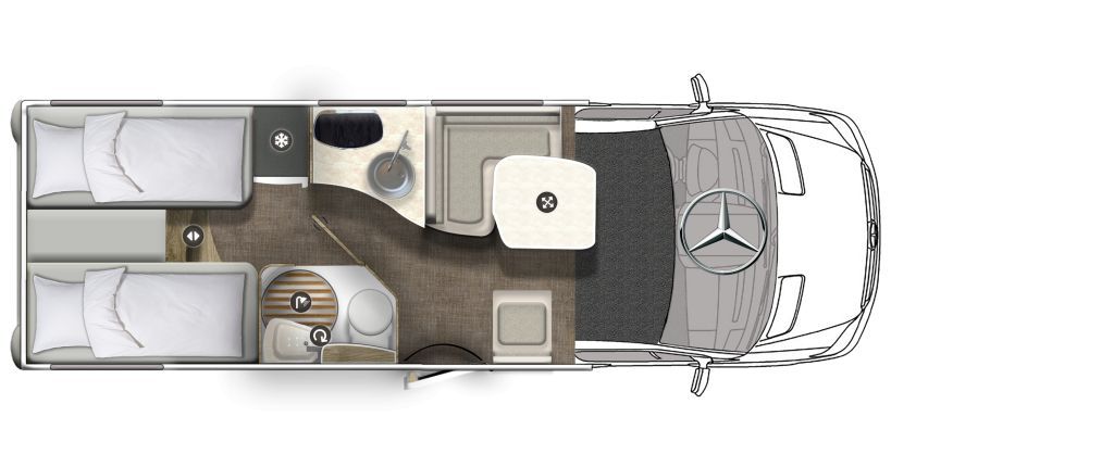Fahrzeugabbildung Eura Mobil Profila T 696 EB YoungStar