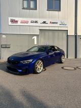BMW M4 CS Keramik, Vollausst. Leder/Alcantara - BMW M4 Gebrauchtwagen in München