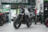 Brixton Crossfire 500 ABS, unfallfrei, Lieferservice - BRIXTON MOTORRAD