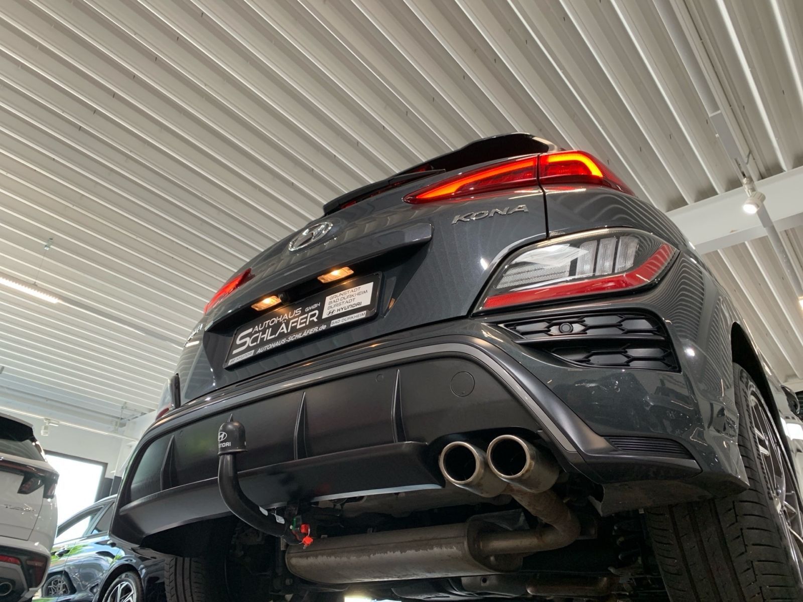 Fahrzeugabbildung Hyundai KONA 1.0 T-GDI N Line Mild-Hybrid Navi AHK 1Hd