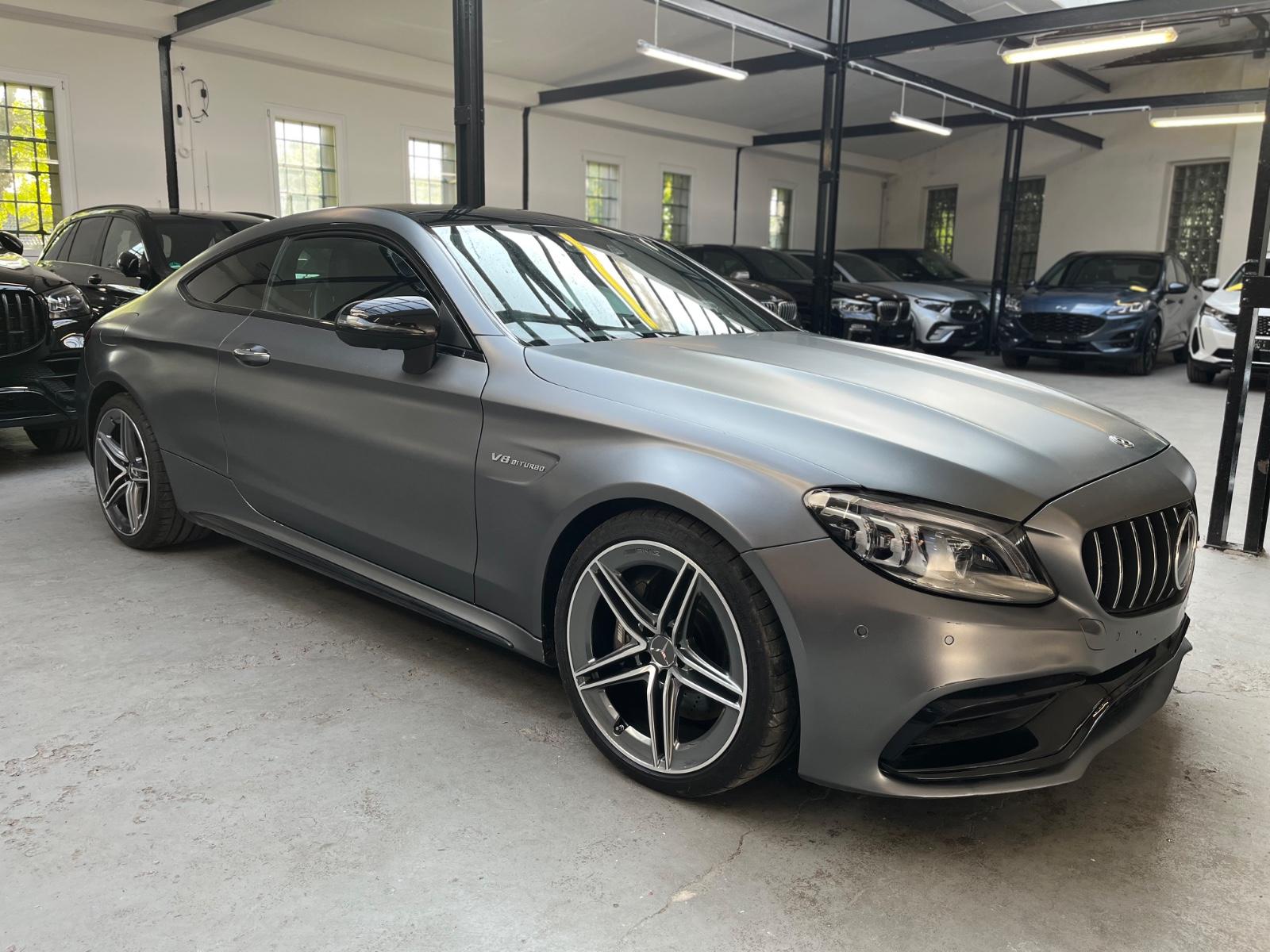 Mercedes-Benz C 63 AMG Coupe *PANO*CARBON*KLAPPE*HUD*MAGNO*