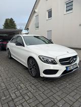 Mercedes-Benz C 250 amg line,Night line, Burmester Autom. - - gebrauchte Mercedes-Benz C 250 aus dem Jahr 2018