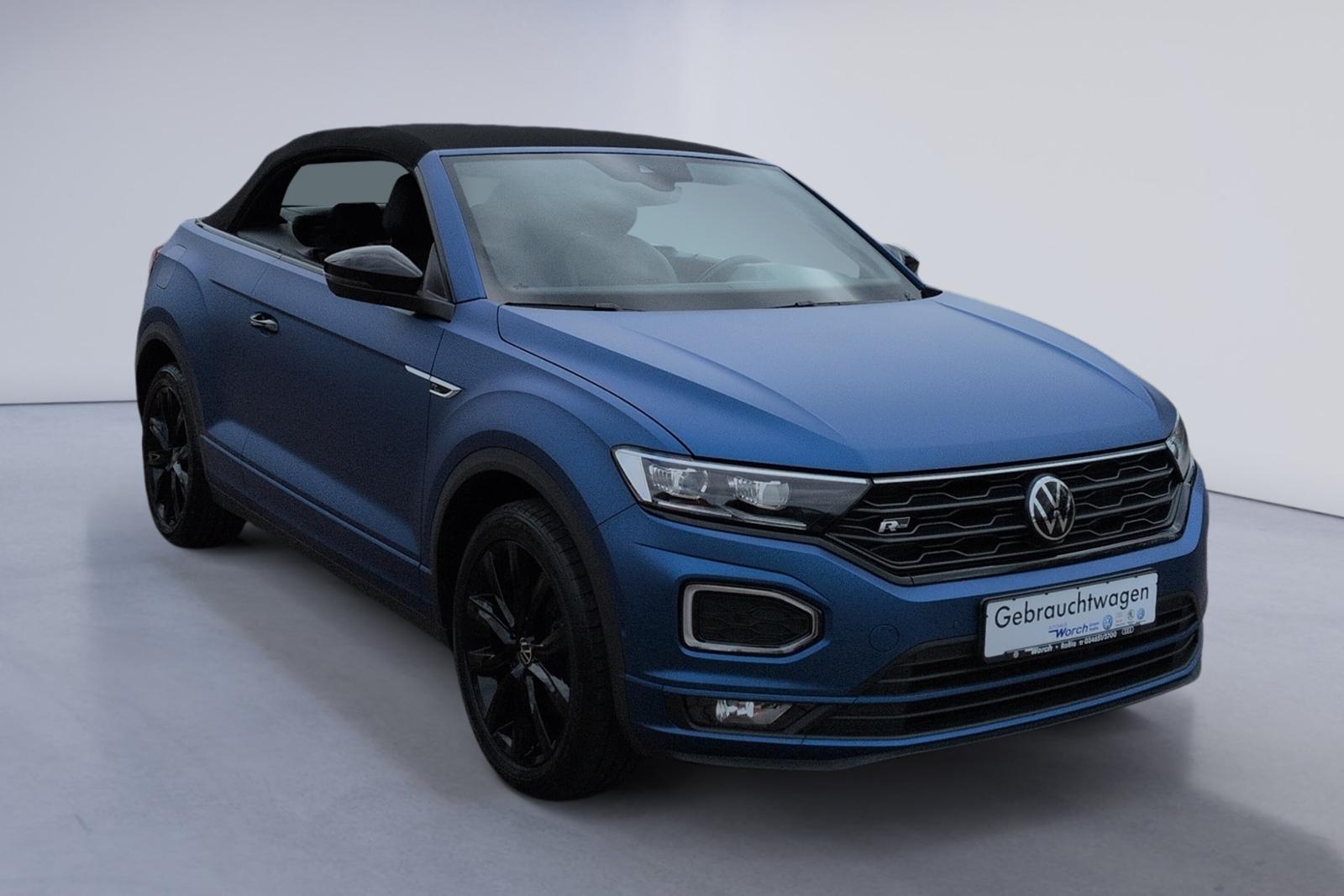 Volkswagen T-Roc Cabrio 1.5TSI DSG R-Line EDITION BLUE, миниатюра 7