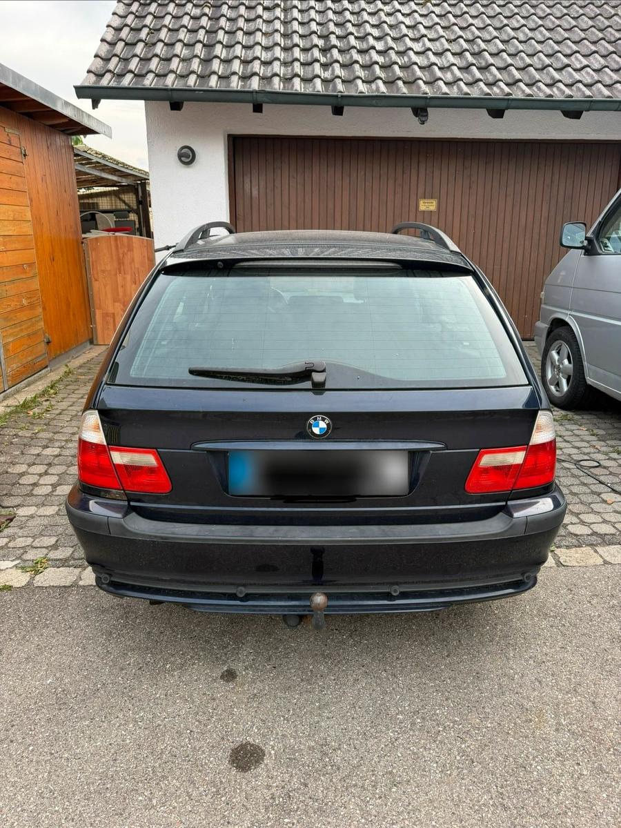 BMW 320 2005 — photo 5