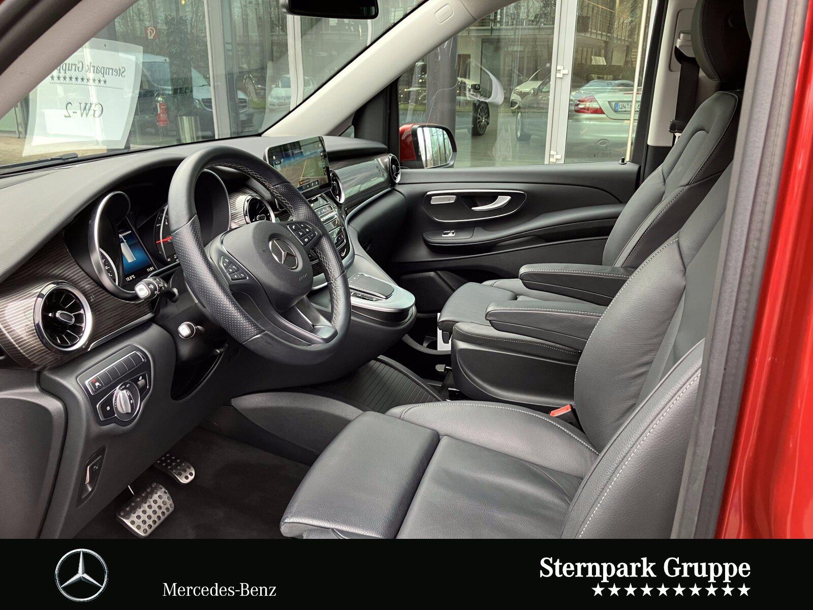 Mercedes-Benz V 250 d EDITION Lang KAM+Leder+LED+elekHeckklap.