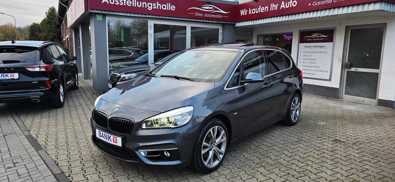 BMW 220 i Active Tourer Luxury Line Automatik R-Kam