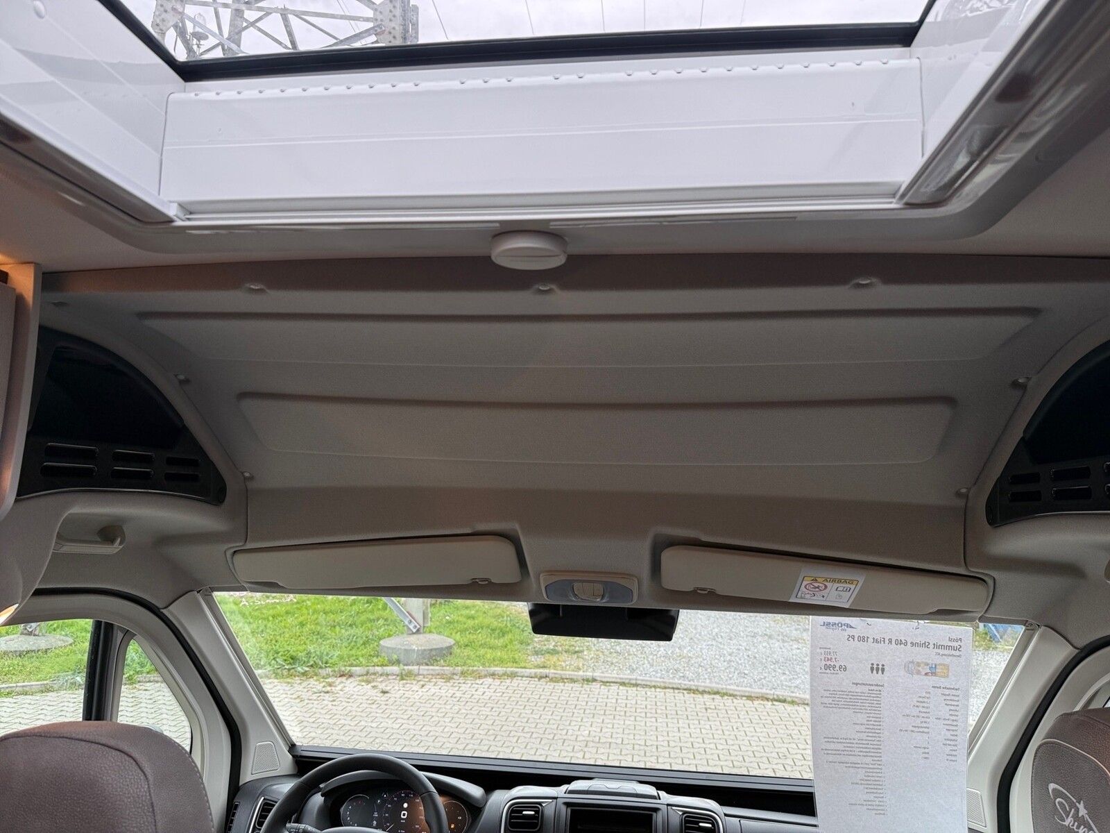 Fahrzeugabbildung Pössl Summit Shine 640 R Fiat 180 PS Dieselheizung,ACC