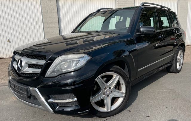 Mercedes-Benz GLK 350*AMGPAKET*4MATIC*PANO*TÜVNEU*NAVI*EURO6