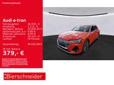 Audi e-tron 55 S line 21 AHK MATRIX HuD B&O 360 - rote Audi e-tron
