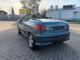 Peugeot 206 Cabriolet CC Filou Sparsam Geplegt - Peugeot 206: Cabrio