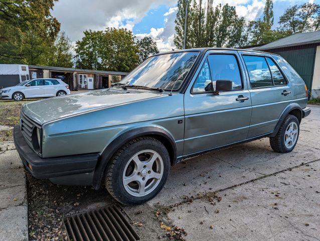 Volkswagen Golf Syncro Allrad zum Aufbauen mit Gasanlage