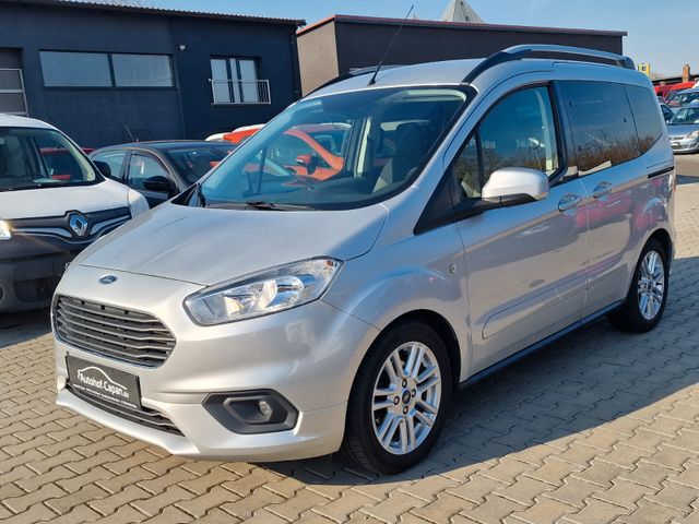 Ford Tourneo Courier Titanium/1.Ha/Sitzh./Alus/Eu6/ZV