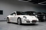 Porsche 997 Targa 4 Sportabgas-Sportsitze-Leder - gebrauchte Porsche 997 aus dem Jahr 2007