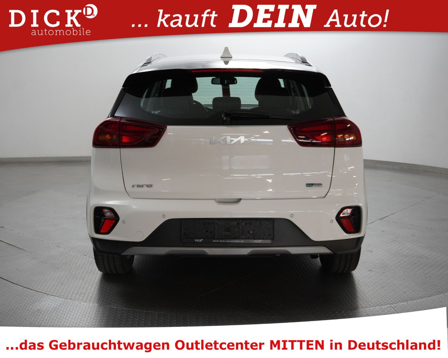 Fahrzeugabbildung Kia Niro 1.6 DCT Hyb Vision >BI LED+NAV+KAM+SHZ+ACC+