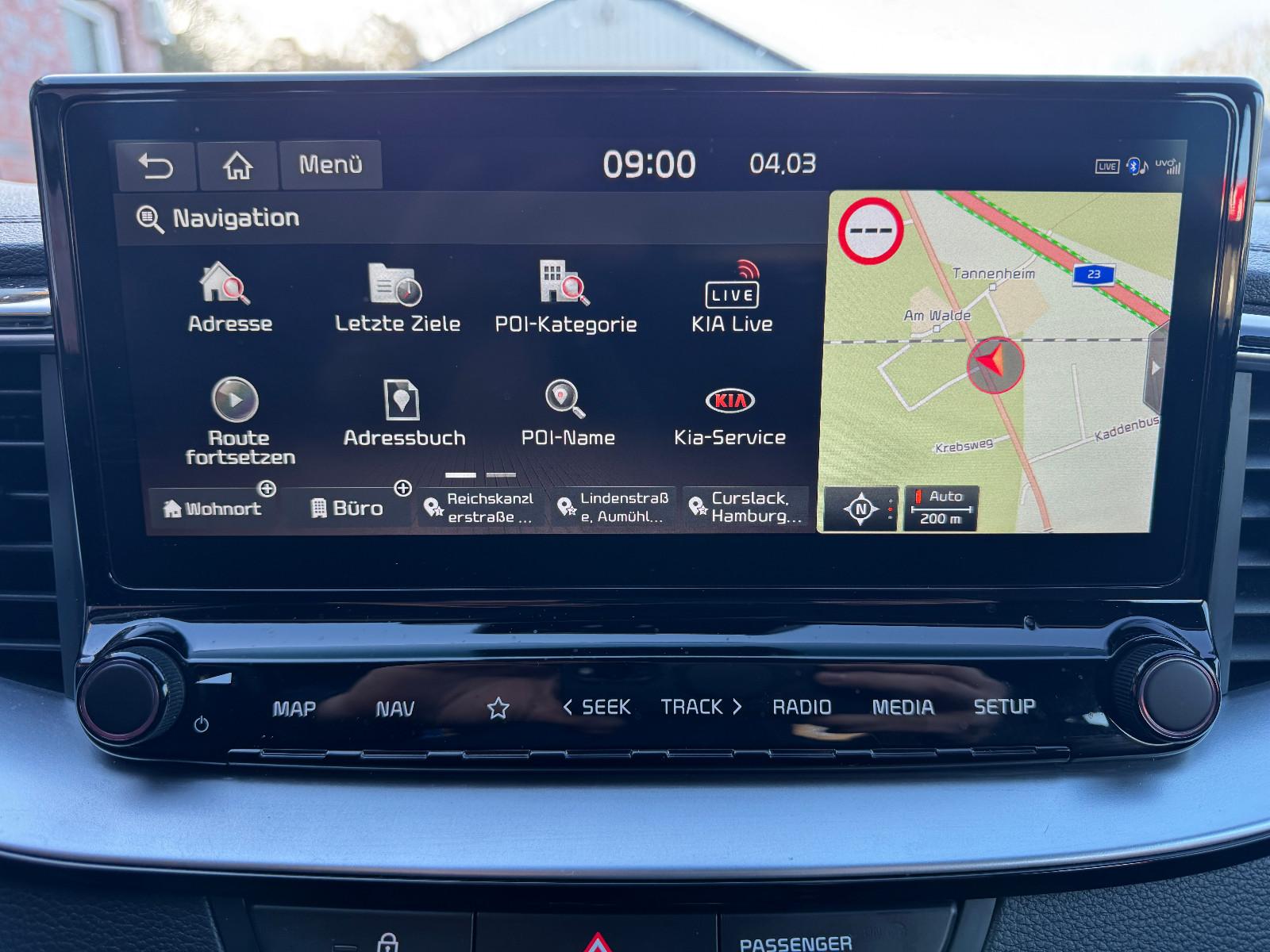 Kia Ceed Vision LHZ DAB RÜCKF.-KAMERA