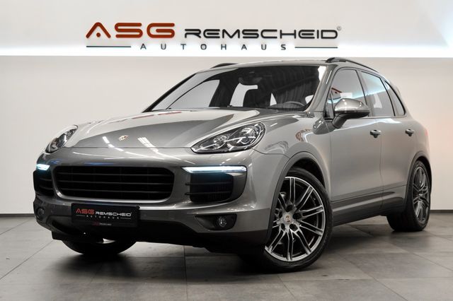 Porsche Cayenne Diesel *LUFT*18-Wege*PDLS*21*AHK*Pano*