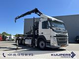 Volvo FM 420 8x2 / AJK Hooklift 25 Ton / HMF 2620 K3 C