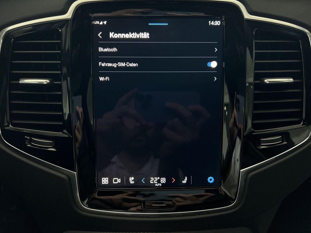 Volvo XC90 T8 Plus Bright Recharge AWD FourC AHK B&W