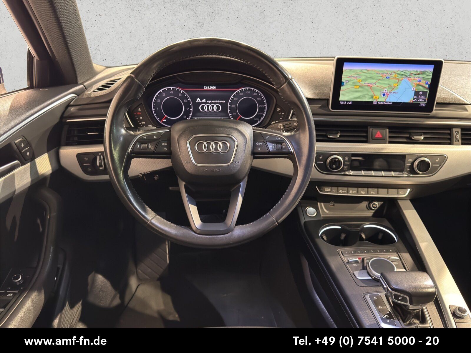 A4 Avant 2.0 TFSI quattro AUTOM+PANO+HUD+LED+RFK