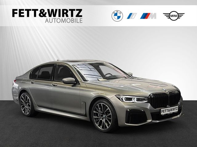 BMW 745e M Sport|Glasdach|Massagesitze|TV+|H/K