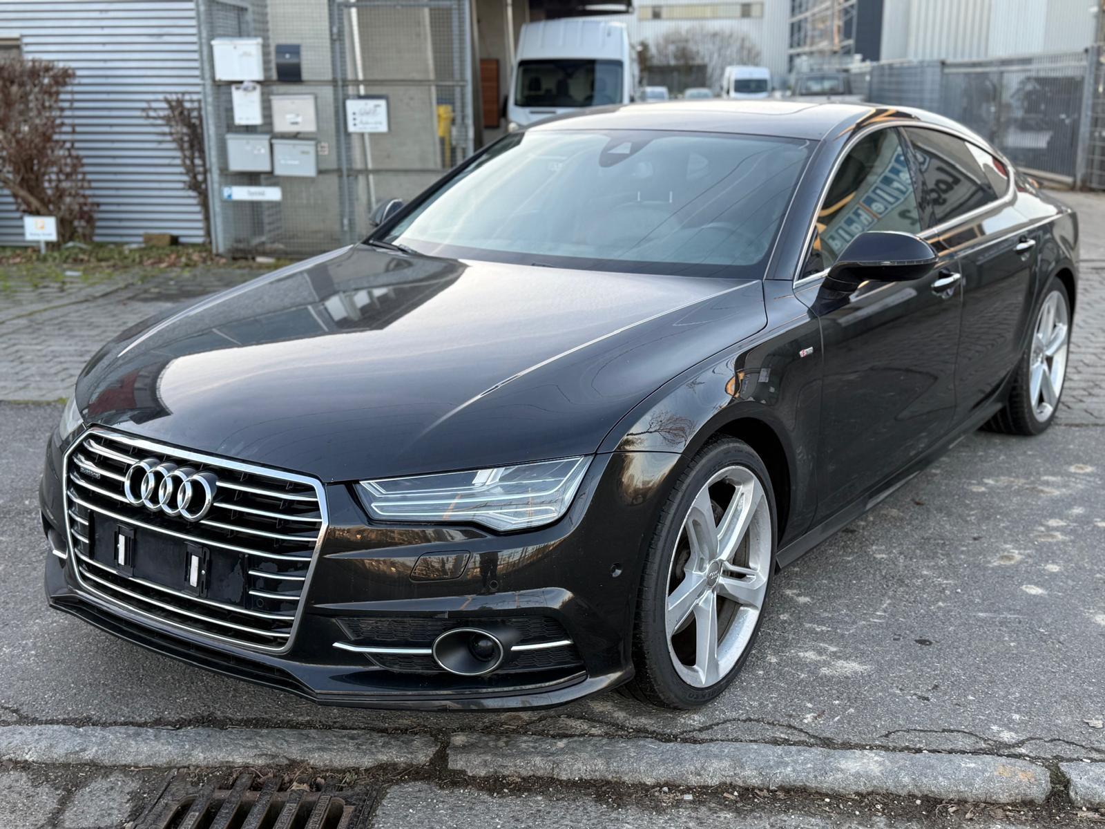 Audi A7 3.0 TDI 3xS-Line 200kW quattro