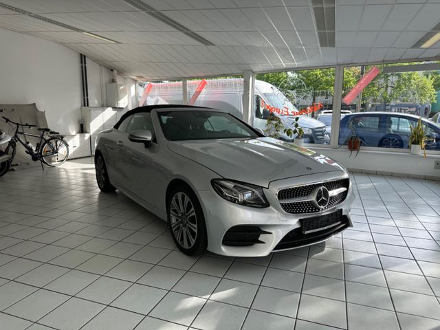 Mercedes-Benz E 400 Cabrio 4Matic*AMG*Burmester*Memory*Lenk.Hz