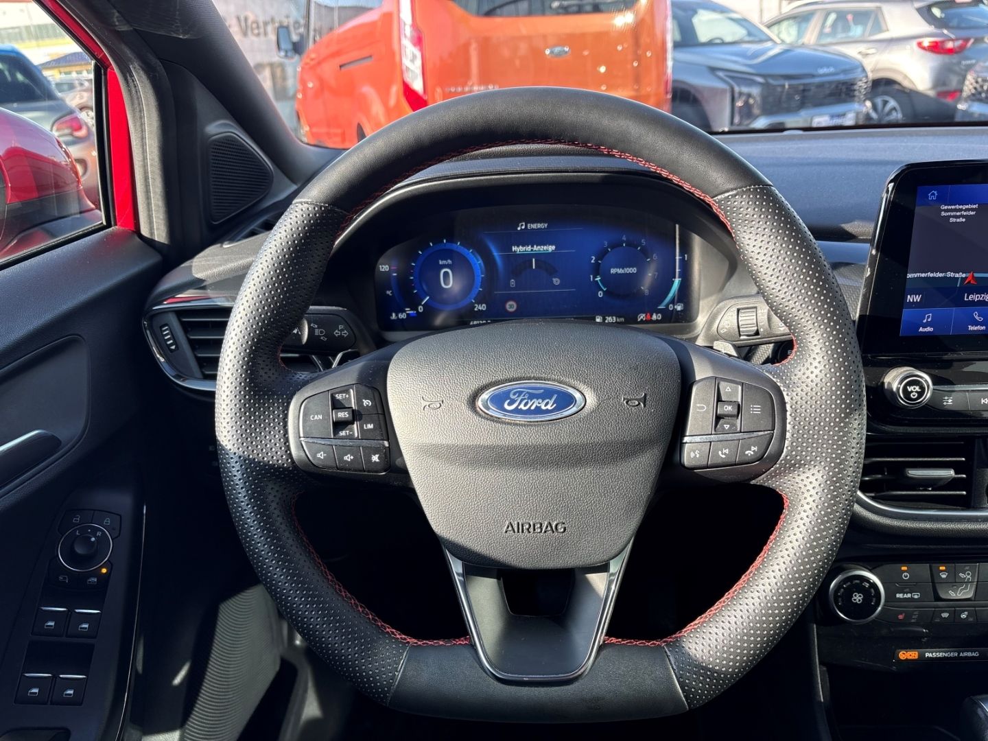 Fahrzeugabbildung Ford Puma ST-Line Navi LED DAB SHZ LenkradHZG Keyless