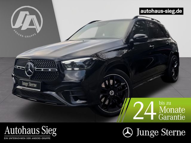 Mercedes-Benz GLE 450 d 4M AMG+MBUX+Sitzkli+Dist+AHK+Burm+Pano