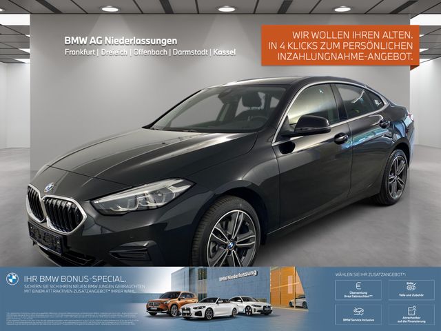 BMW 218i Sport Line Hifi LiveCockpitProf Komfortzuga