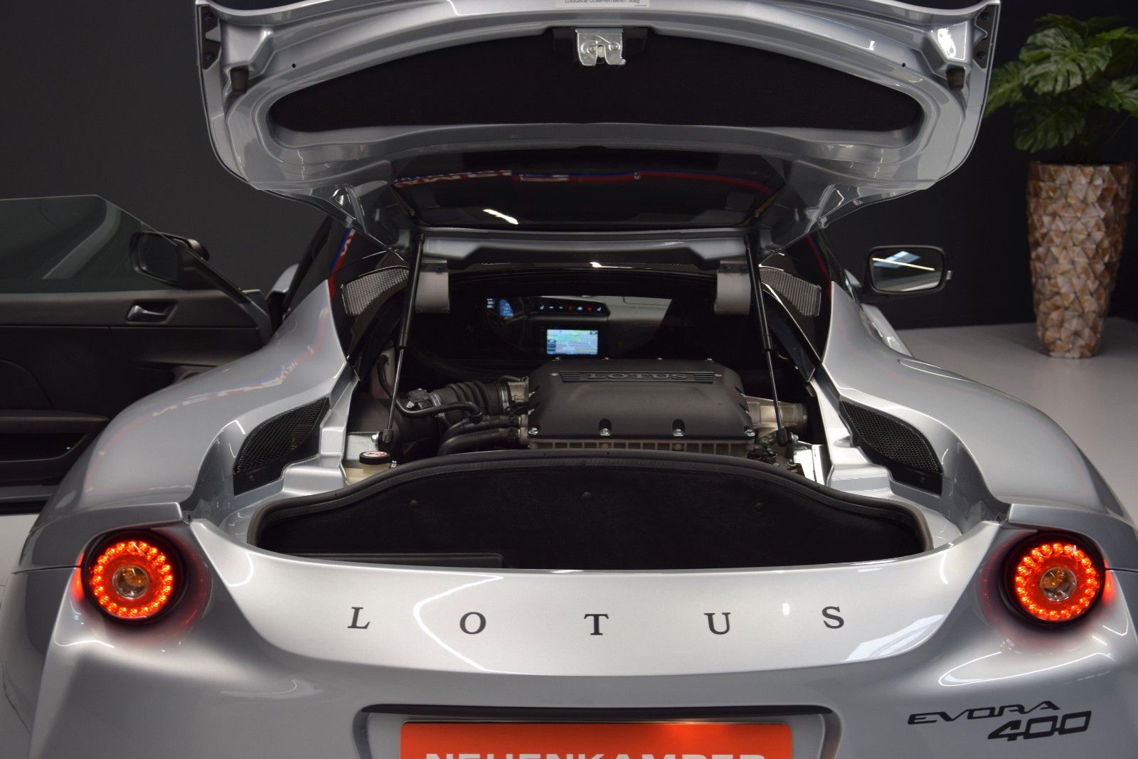 Fahrzeugabbildung Lotus Evora 400 *Schalter Kamera Klima Tempomat s.AGA
