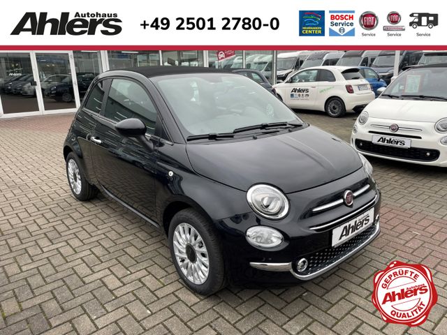 Fiat 500C Dolcevita+CARPLAY+KLIMAAUTO+PDC+TFT+NEBEL+T